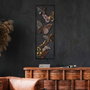 Wallity Tavus 2 Accesorio Decorativo de Pared de Metal Multicolor